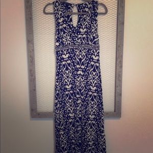 INC International Concepts Maxi Dress, Size Small